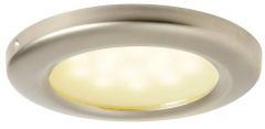 Plafoniera Vega 16 LED inox color nichel 