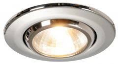Plafoniera Merope AISI 316 lucido 