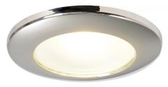 Faretto LED Syntesis finitura acciaio inox 