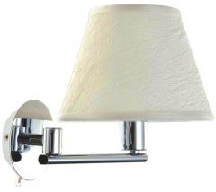 Applique snodata Maia ottone cromato 