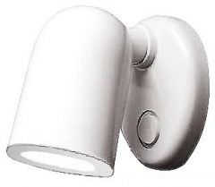 Applique Tube 10 LED ABS bianco 