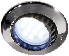 Plafoniera Comet 9 LED ABS cromato 
