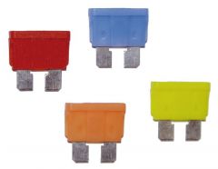 Fusibili lamellari spia LED 5 A  