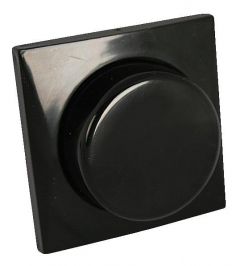 Reostato 12/24 V per LED 24 W nero 