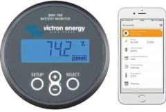 Victron battery monitor BMV-712 smart 9-90