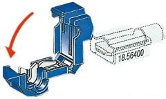 Morsetto a T 1/2,5 mmq 