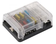 Scatole portafusibili modulari a 6 posti