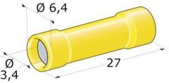 Giunzione femmina per cavi da 2 a 6 mm² 