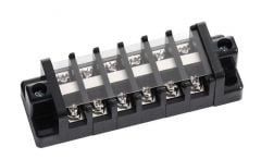 Electrical cable terminal for 6 terminals 30 A