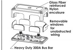 Terminali Bus Bar Heavy Duty 6 x 5 mm 