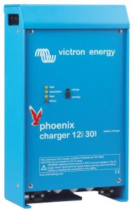 Caricabatteria Victron Phoenix 50 con 4 Ah 