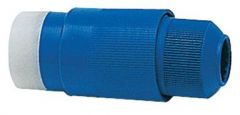 Spina 30 A 220 V blu 