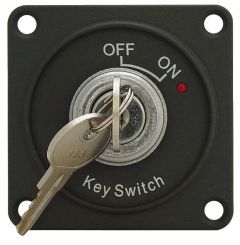 Interruttore ON-OFF con chiave e LED 