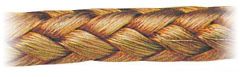 Treccia rame 10 mm² 25 m 