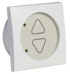 Reostato 12/24 V 100 W bianco 