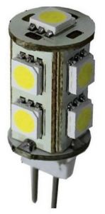 Lampadina LED 12/24 V G4 1,6 W 97 lm 