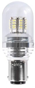 Lampadina LED zoccolo BA15D da 3 W 