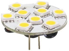 Lampadina LED SMD G4 12/24 V attacco posteriore 