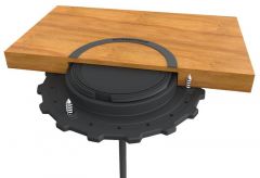 Caricabatterie wireless stagno ROKK a scomparsa 