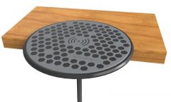 Caricabatterie wireless stagno ROKK incassato  