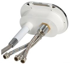 Box doccia bianco tubo nylon 4 m 