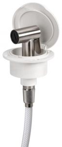 Doccia Classic Evo doccia Tiger tubo PVC 4 m 