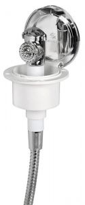 Box doccia Classic Evo cromato tubo inox 4 m in piano