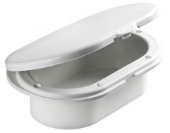 Box e coperchio Classic XL foro posteriore 