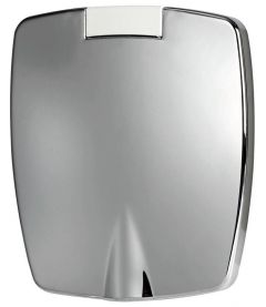 Solo coperchio New Edge cromato 