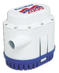 Pompa Rule automatica 129 l/min 12 V 