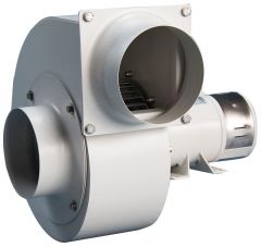 Aspiratore centrifugo acciaio 24 V 0,55 KW 28 A RD 