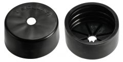 Tappo in plastica per tubo nero 16.104.41 