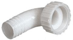 Portagomma 90° femmina 3/4" x 16 mm 