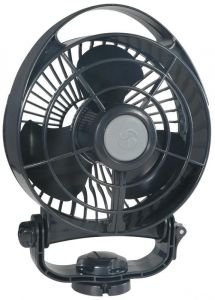 Ventilatore Caframo modello Bora nero 24V 