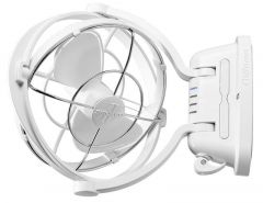 Ventilatore Caframo modello Sirocco II bianco 12/24V 