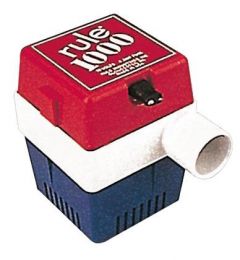 Pompa Rule 12 V modello 1000 
