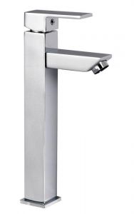 Miscelatore lavello Square alto 