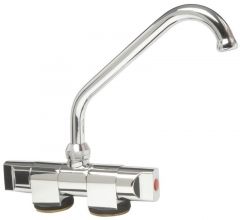 Miscelatore caldo/freddo alto 