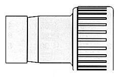 Riduzione 22/15 mm Hydrofix maschio/femmina 