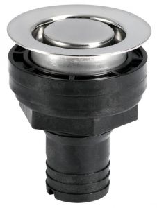 scarico inox con filtro 