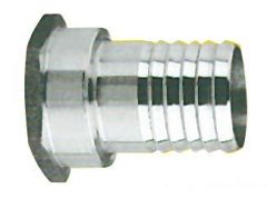 Portagomma inox femmina 2" x 50 mm 