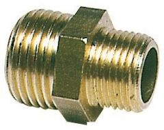 Nipple ottone doppio 3/8" x 1/2 