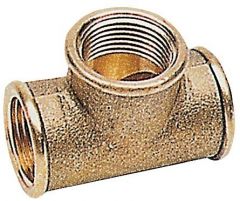Raccordi a T ottone 4" 