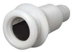 Scarico nylon 2" 1/4 mm 52 con valvola non ritorno 