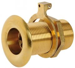 Scarico a mare ottone 3/8" 