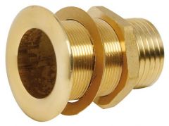 Scarico a mare ottone 4" 