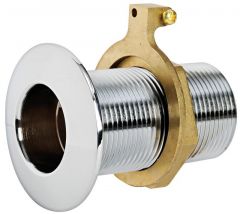 Scarico inclinato ottone cromato 1/2" 