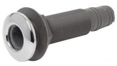 Scarico tappo inox 2" 1/4 x 38 mm 
