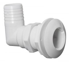 Scarico mare plastica 90° 1" 1/2 x 38 mm 