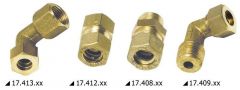 Raccordo 90° fem 14x1/2" 